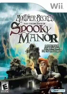 Mortimer Beckett and the Secrets of Spooky Manor-Nintendo Wii